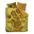 Beddinghouse x Van Gogh Museum Tournesol Dekbedovertrek 200 x 200/220 cm - Geel