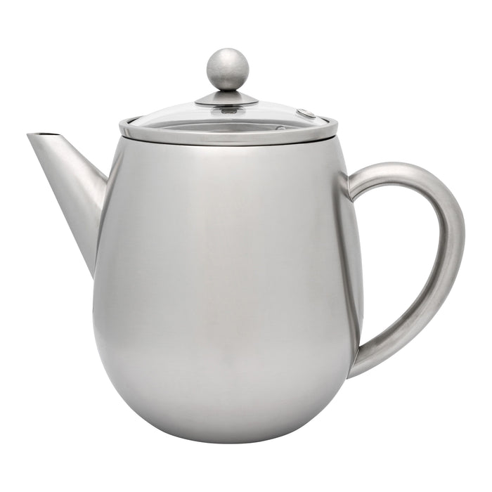 Bredemeijer Duet Eva Theepot 1,1 L - Zilver