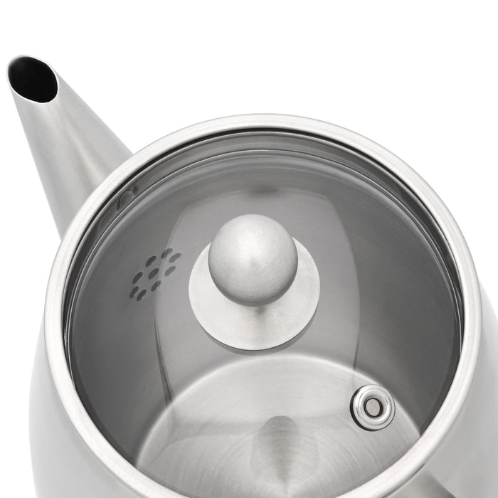 Bredemeijer Duet Eva Theepot 1,1 L - Zilver