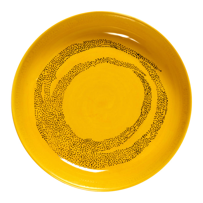 SERAX - Ottolenghi - Feast Diep Bord Ø 22 cm - Sunny Yellow Dots