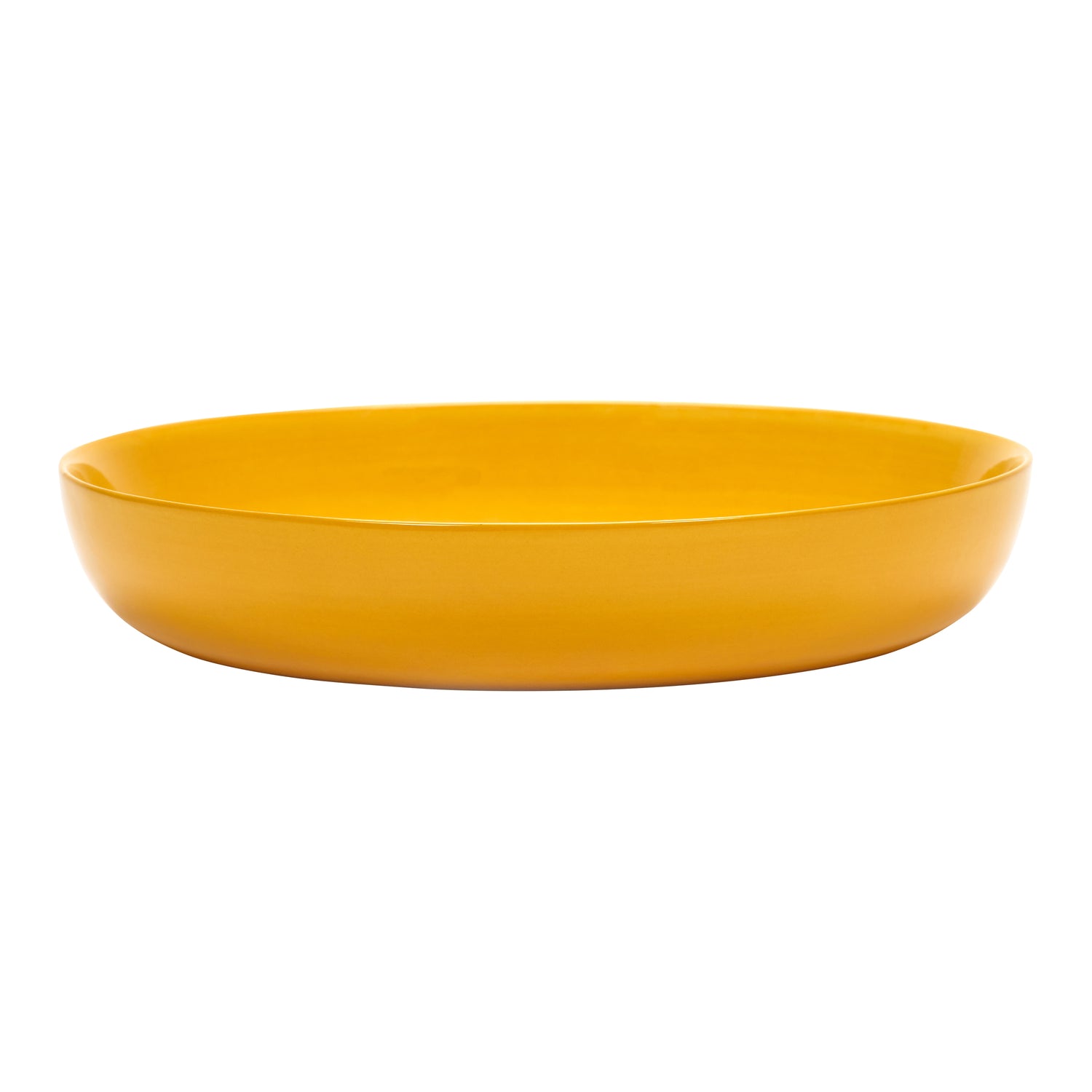 SERAX - Ottolenghi - Feast Diep Bord Ø 22 cm - Sunny Yellow Dots