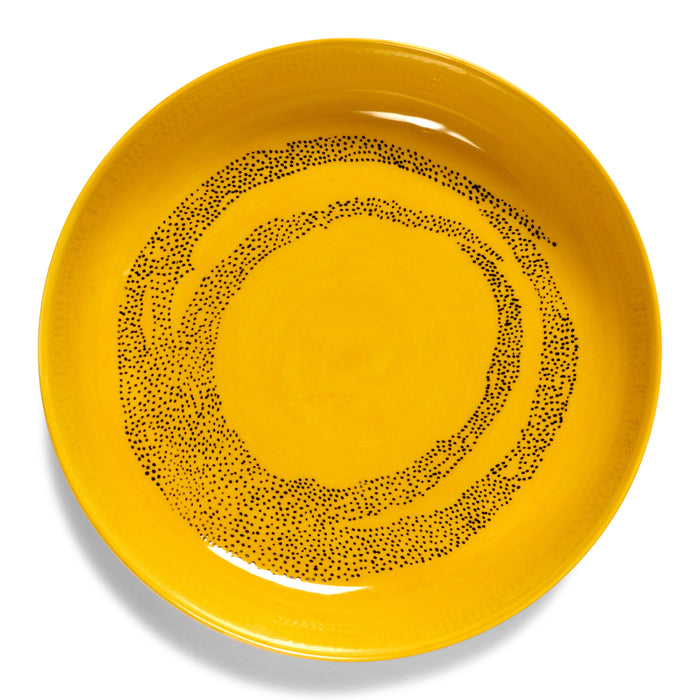 SERAX - Ottolenghi - Feast Diep Bord Ø 22 cm - Sunny Yellow Dots