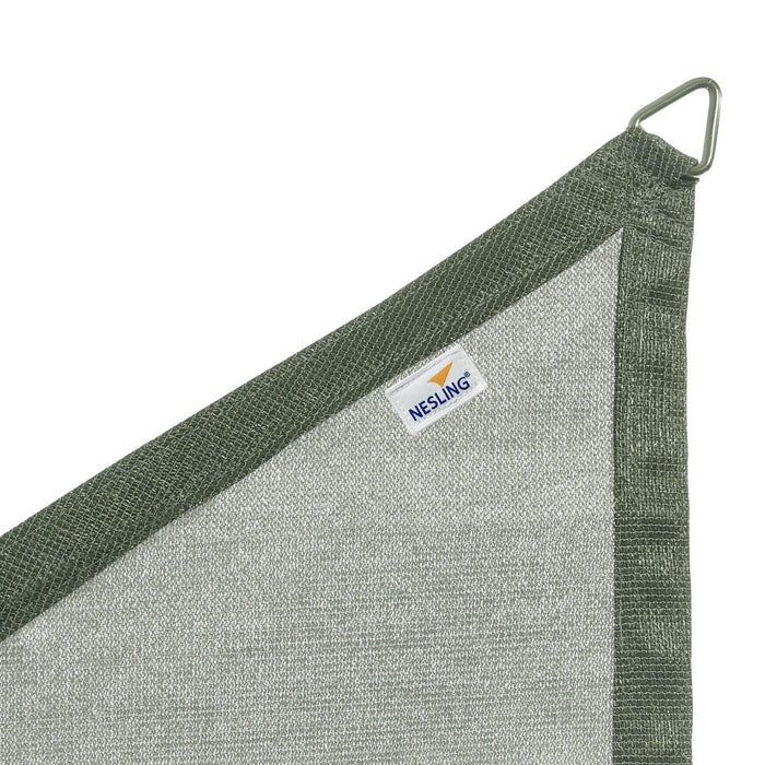 Nesling Coolfit Schaduwdoek - 5,0 x 5,0 meter - Olijf