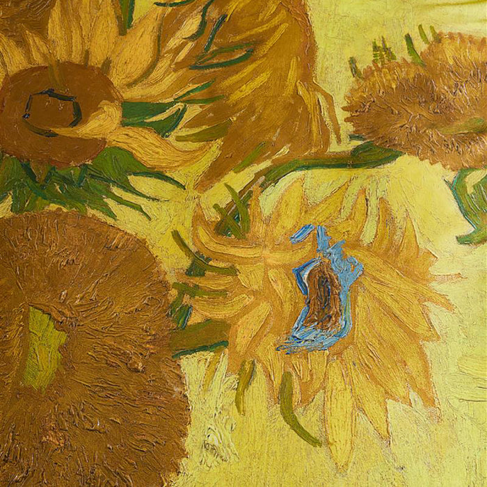 Beddinghouse x Van Gogh Museum Tournesol Dekbedovertrek 240 x 200/220 cm - Geel