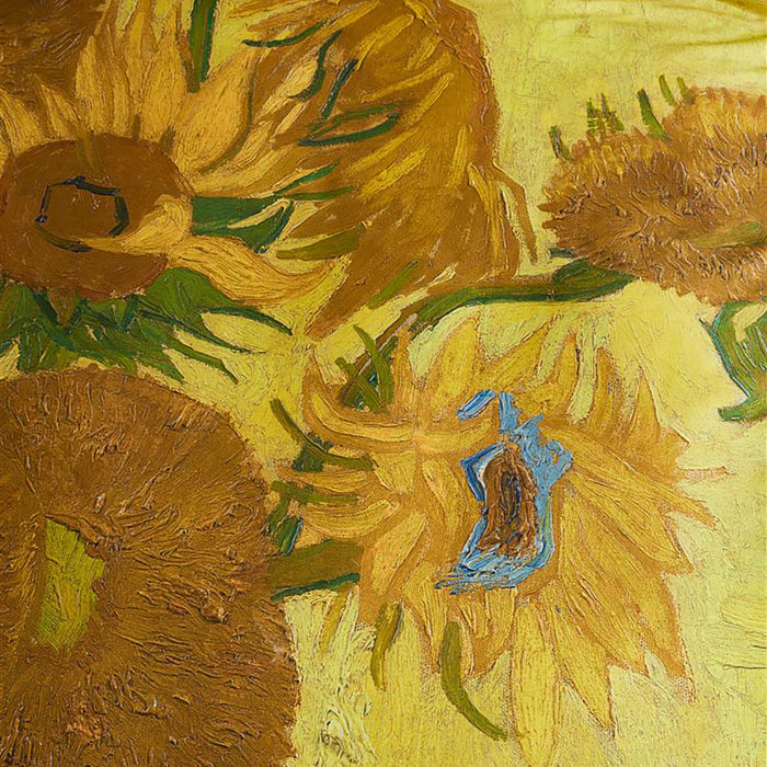Beddinghouse x Van Gogh Museum Tournesol Dekbedovertrek 240 x 200/220 cm - Geel
