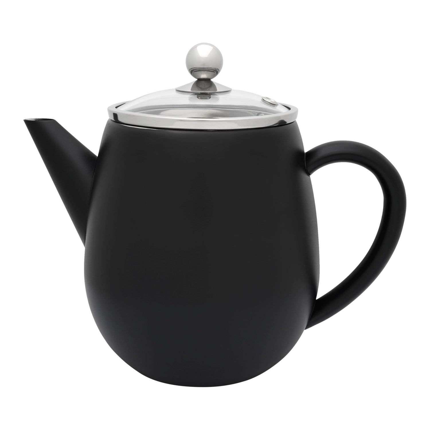Bredemeijer Duet Eva Theepot 1,1 L - Zwart