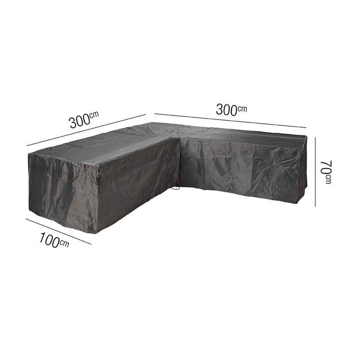 AeroCover Loungesethoes Hoekbank B 300 x D 300 cm