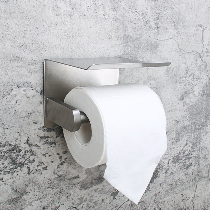 Xaptovi wc rolhouder - RVS- bevestigen zonder boren