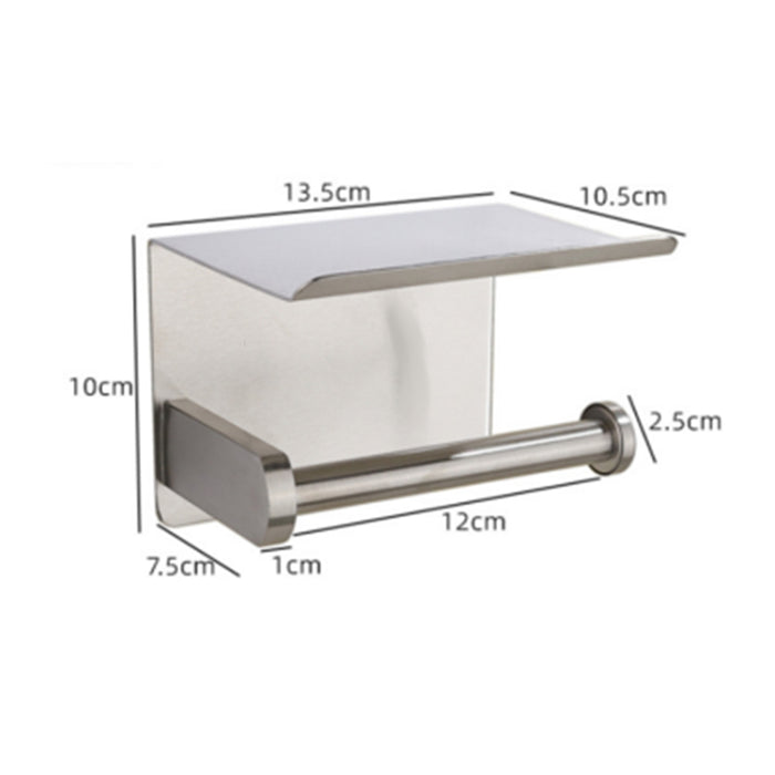 Xaptovi wc rolhouder - RVS- bevestigen zonder boren