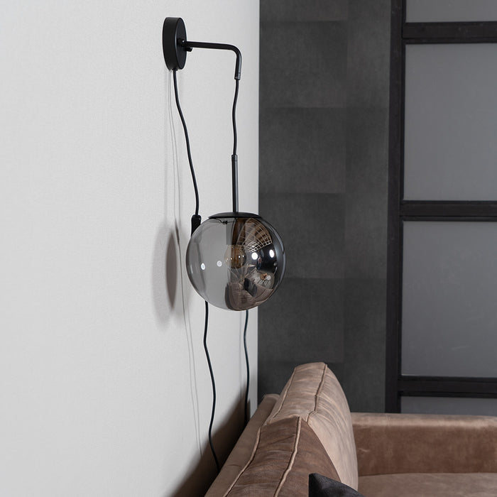 Bronx71 Wandlamp Else 1-lichts Smoke