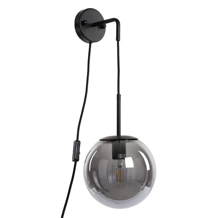 Bronx71 Wandlamp Else 1-lichts Smoke