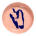 Serax Ottolenghi Feast Diep Bord Ø 22 cm - Delicious Pink