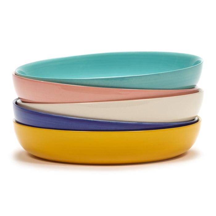 Serax Ottolenghi Feast Diep Bord Ø 22 cm - Delicious Pink