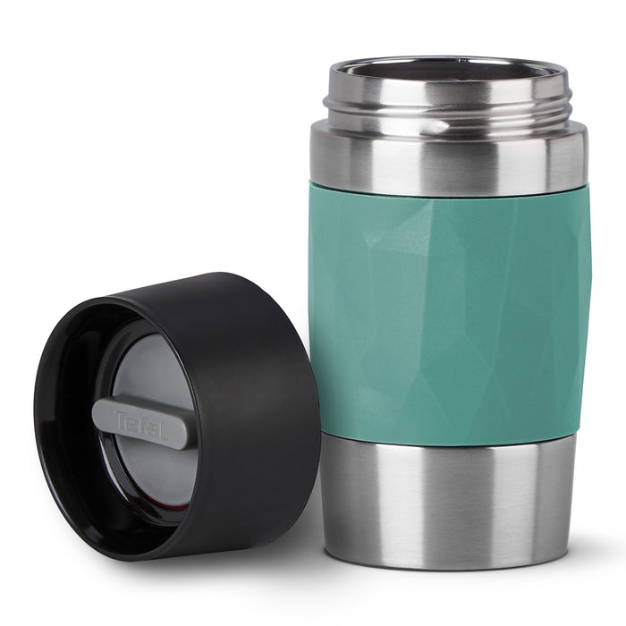 Tefal Travel Mug Compact Thermosbeker - 0,3 L - Groen