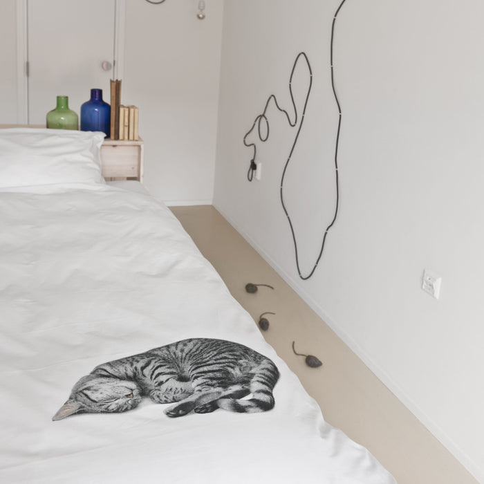 SNURK Ollie Dekbedovertrek 140 x 220 cm