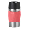 Tefal Travel Mug Compact Thermosbeker - 0,3 L - Koraal