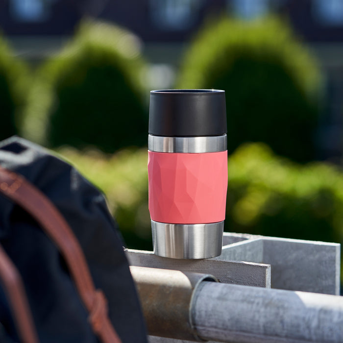 Tefal Travel Mug Compact Thermosbeker - 0,3 L - Koraal