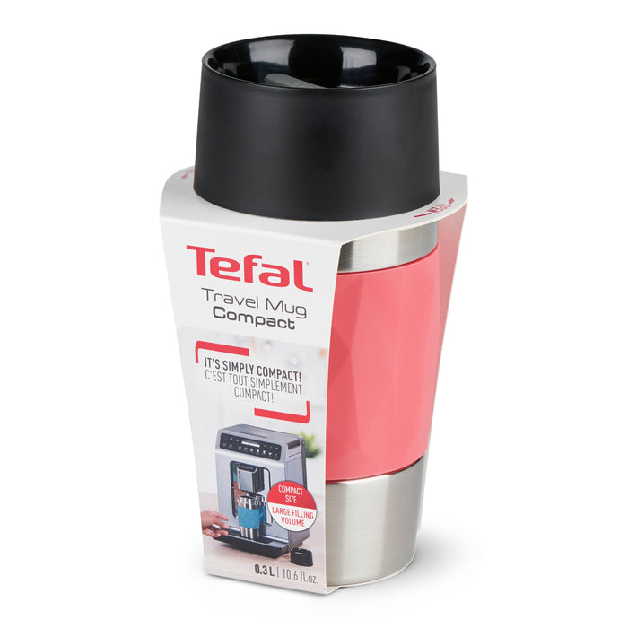 Tefal Travel Mug Compact Thermosbeker - 0,3 L - Koraal