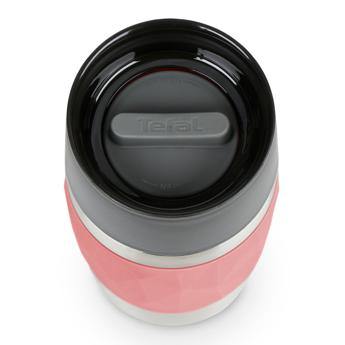 Tefal Travel Mug Compact Thermosbeker - 0,3 L - Koraal