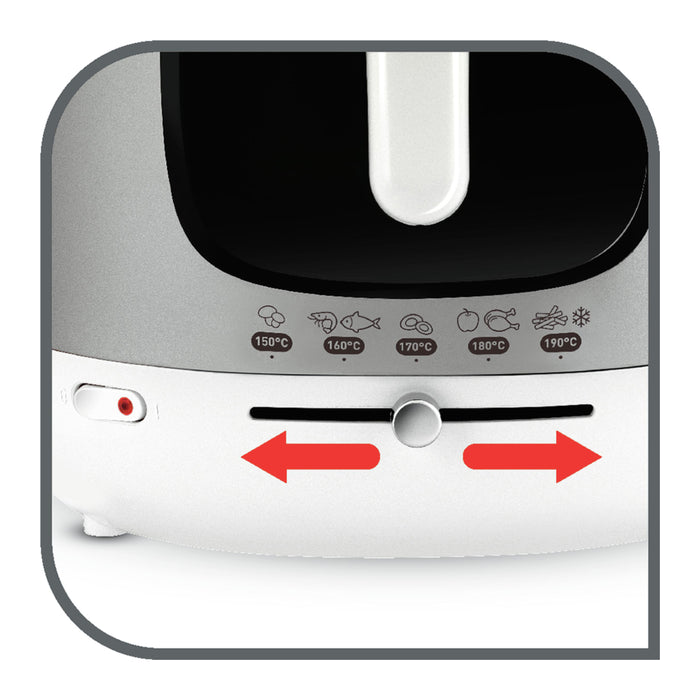 Tefal FR4800 Mega Friteuse