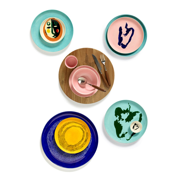 Serax Ottolenghi Feast Kom Ø 16 cm - Delicious Pink Swirl