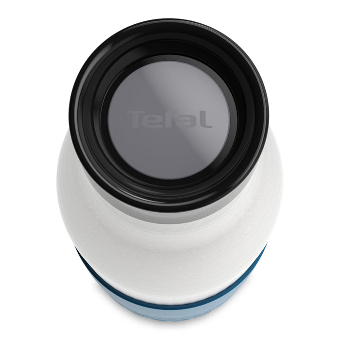Tefal Bludrop Sleeve Drinkfles - 0,5 L - Blauw