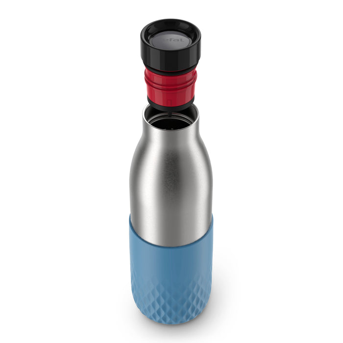 Tefal Bludrop Sleeve Drinkfles - 0,5 L - Blauw