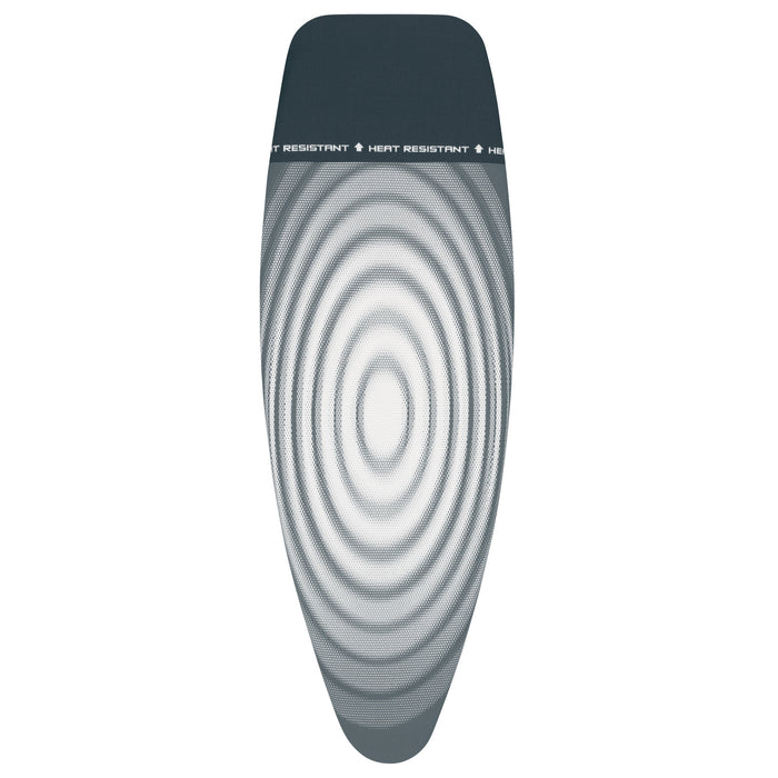 Brabantia Type D Strijkplankhoes met Hittebestendige Zone 135 x 45 cm