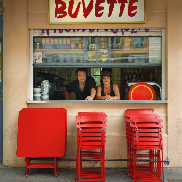 Fermob Bistro Klapstoel - Poppy