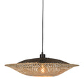 GOOD&MOJO Kalimantan Hanglamp Plat - Ø60cm - Naturel