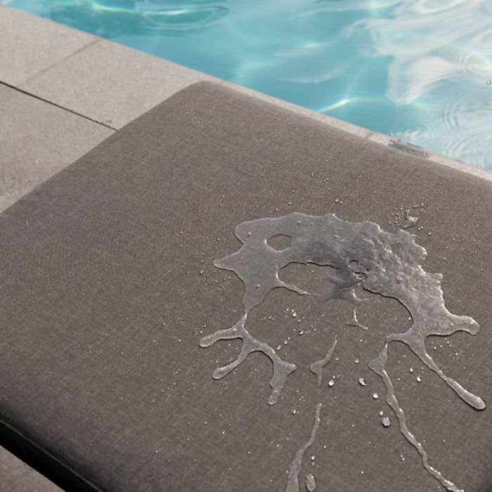 WOOOD Sicilië Loungeset All Weather - Rechts - Stone Grey