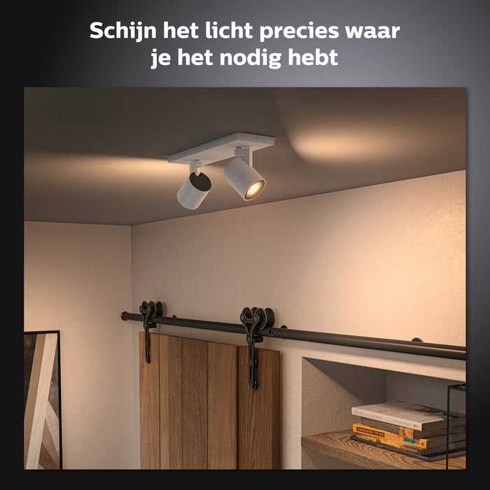 Philips Hue Runner Opbouwspot - 2-spots