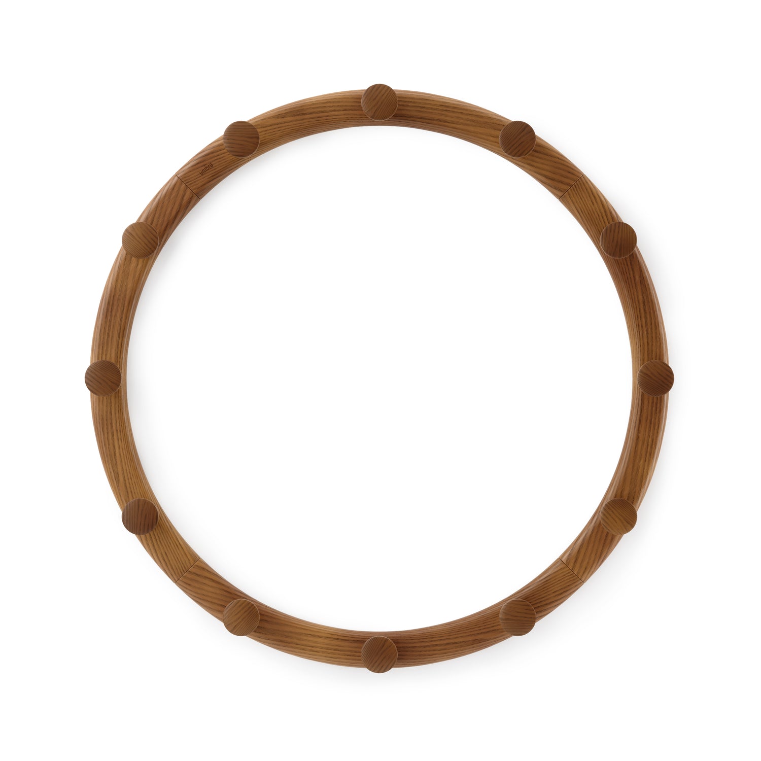 Umbra Slink Kapstok - Set van 4 - Walnoot