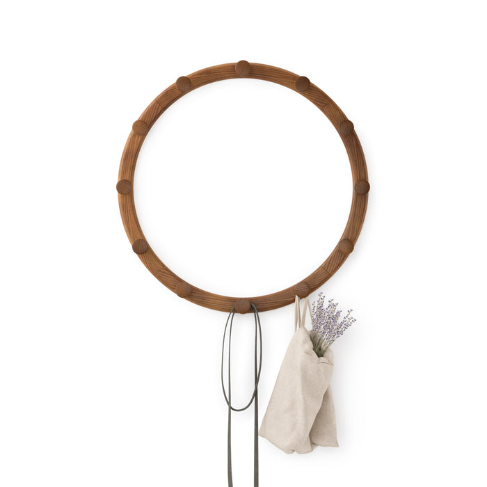 Umbra Slink Kapstok - Set van 4 - Walnoot