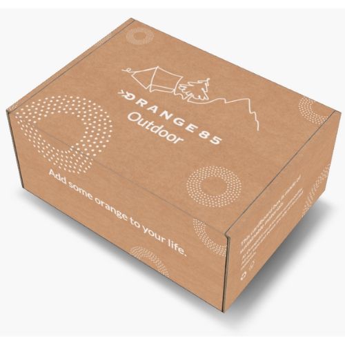 Orange85 Schaduwdoek Zonneluifel Driehoek 3,6 meter Bruin Polyester