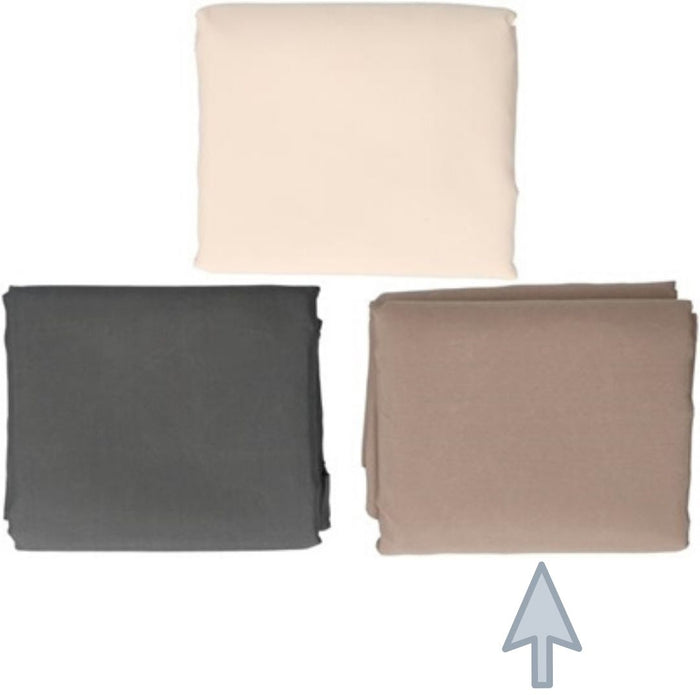 Orange85 Schaduwdoek Zonneluifel Driehoek 3,6 meter Bruin Polyester