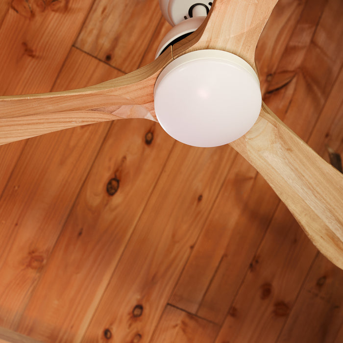 Evolar EVO-CF50BW Plafondventilator Hout|Wit