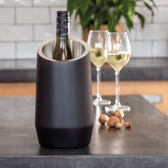 Leopold Vienna Bar Collection Wijnkoeler - Mat Zwart