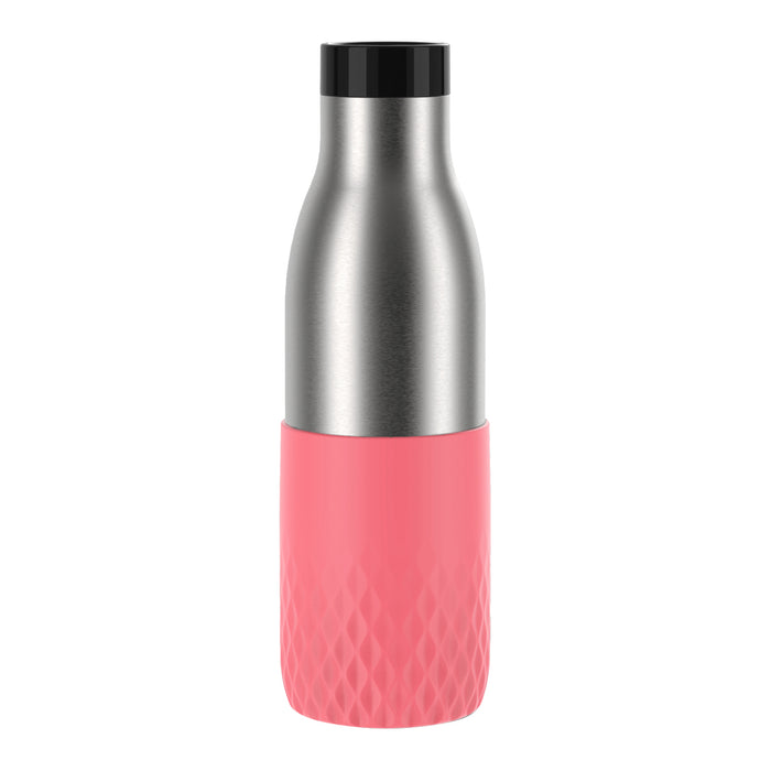 Tefal Bludrop Sleeve Drinkfles - 0,5 L - Koraal