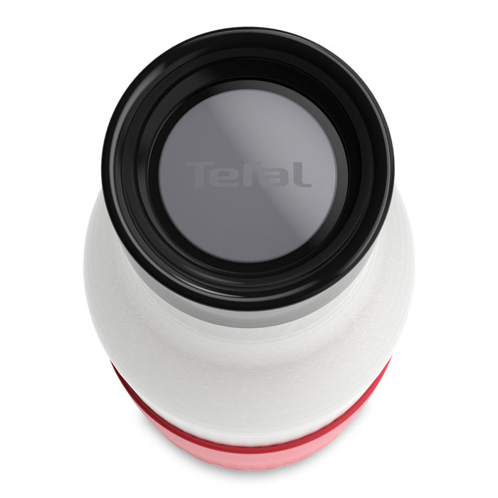 Tefal Bludrop Sleeve Drinkfles - 0,5 L - Koraal