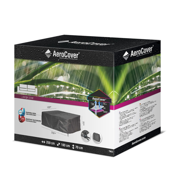 AeroCover Loungebankhoes B 250 x D 100 cm