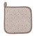 Tiseco Home Studio Geometric Pannenlap 2 st. - Taupe