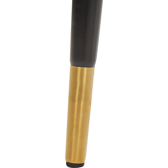 Beliani - FALTON - Barkruk - Beige - Fluweel