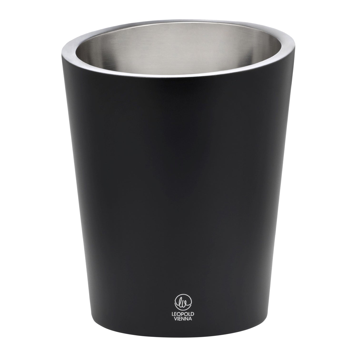 Leopold Vienna Bar Collection Champagnekoeler - Mat Zwart