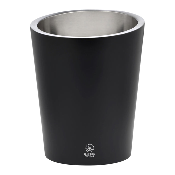 Leopold Vienna Bar Collection Champagnekoeler - Mat Zwart