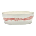 Serax Ottolenghi Feast Saladekom Ø 28,5 cm - Rood Swirl