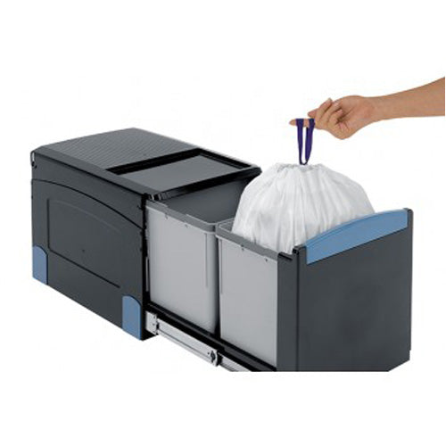 Brabantia Type Q PerfectFit Afvalzak 18 L - 20 zakken