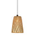 GOOD&MOJO Kalimantan Hanglamp Langwerpig - Ø34cm - Naturel