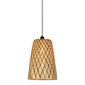 GOOD&MOJO Kalimantan Hanglamp Langwerpig - Ø34cm - Naturel