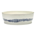 Serax Ottolenghi Feast Saladekom Ø 28,5 cm - Blauw Swirl